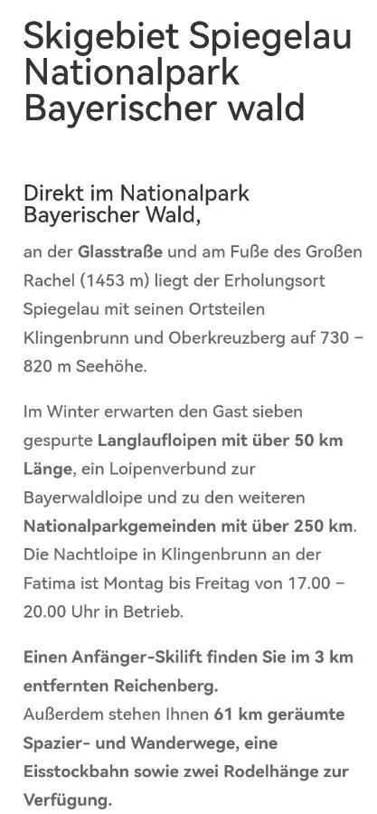Haus Daxberg Idyllisch Gelegen Im Bayerischen Wald Apartment