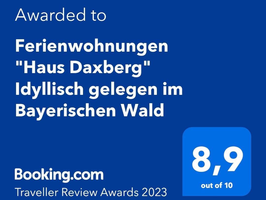 Haus Daxberg Idyllisch Gelegen Im Bayerischen Wald Apartment Eppenschlag